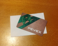 Poklon kartica Pevex 100 eura