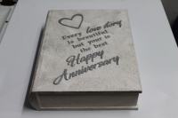 Poklon kutija za godišnjicu braka