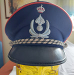 Policijska kapa, Belgija