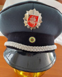 Policijska kapa, Litva