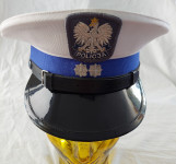Policijska kapa, Poljska