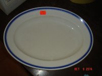 porculanska ovalna zdjela 36x26 cm Carlsbad