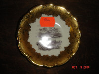 porculanski suvenir tanjurić iz 60 - tih PORTSCHACH am WORTERSEE