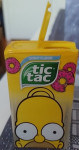tic tac® Ltd tHe SIMPSONS™ & © 2016 Fox MAtt GROENING DONUT FLAVOR 48g