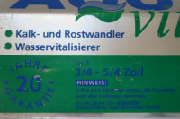 Prodajem AQUAVITAL za razbijanje kamenca u vodovodnim cijevima