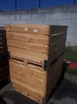 Prodajem drvene box paleta 120x100x70