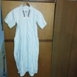 Prodajem haljinu od domaćeg tkanja