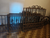Prodajem kovanu ogradu i modele sa slika
