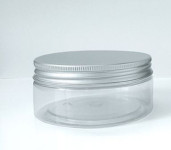 PVC kozmetičke kutijice sa aluminijskim poklopcem 100 ml