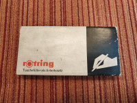 Rapidografi Rotring