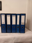 Registratori Fornax, A4, široki 8,5 cm i 6,5 cm, crna kutija