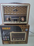 retro radio Bluetooth FM