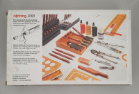 ROTRING 2000 set