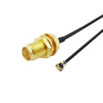 RP-SMA na uFL/u.FL/IPX/IPEX RF adapterski kabel - 20 cm