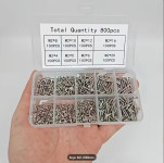 Samorezni vijci set, m2