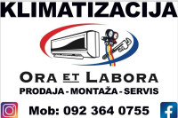 SHOWROOM IZLOŽBENI SALON KLIMA UREĐAJA I OBRT ZA KLIMATIZACIJU