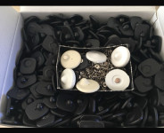 Sigurnosne igle za trgovine (antikrađa – 620 kom)