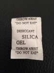 SILICA GEL   -    SILIKA GEL
