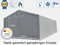 Skladišni šatori, OUTLANDER PVC 550 g/m2, različije dimenzije