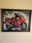 SLIKA MOTOCIKLA OTISAK