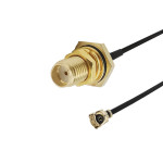 SMA na uFL/u.FL/IPX/IPEX RF adapterski kabel - 10 cm