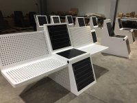 Solar Bench SMART BENCH Energomobil