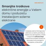 Solarni Paneli i Solarne elektrane sa 0% PDV www.solarno.hr