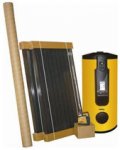 Solarno grijanje SET Akcija-Solarni paneli heat pipe-pločasti AKCIJA