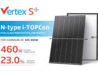 TRINA 460W Solarni Paneli Full Black Solarne Elektran www.solarshop.hr