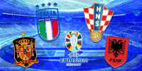 Hrvatska - Albanija / Španjolska - Hrvatska / PRIME SEATS
