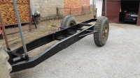 Prikolica za drva - čeza 4.60m dužine (prijevoz do 9m drva)