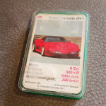 Stare igrače karte 
- sa autima