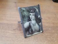 Staro džepno ogledalo