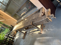Stolarski stol (hoblpank) 220 × 60 cm – masivan i stabilan