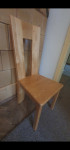 Stolica drvena