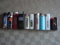 Svi moji upaljači na punjenje, vidi slike!