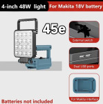 Svjetiljka prijenosna s USB-om za puniti mobitele, tablete....LED svj