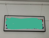 Svjetleća reklama, viseća