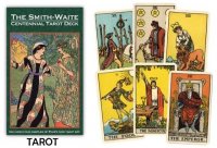 Tarot karte "Smith-Waite", za gatanje, sudbina, budućnost, prošlost