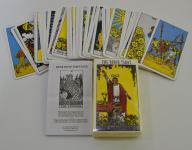 Tarot karte "The Rider Tarot", za gatanje, sudbina, budućnost,prošlost