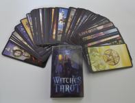 Tarot karte, "Witches Tarot", za gatanje, vještice tarot - NOVO!