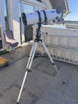 Teleskop astronomski potpuno novi TS 750/150 s opremom
