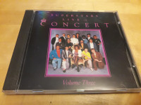 The Superstars Collection (Live & Studio) - Volume Three - CD