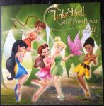 Tinker Bell, 2011 Calendar, Disney