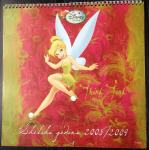 Tinker Bell, Disney fairies, kalendar školske godine 2008/2009.
