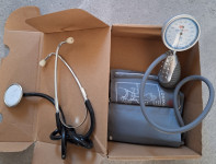 TLAKOMJER SA STETOSKOPOM "MORETTI" LOGICO VISUAL DM343