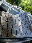 Torba za plazu -Croatia-Novo