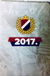Torcida Hajduk - kalendar 2017