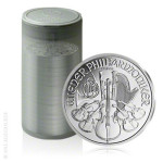 Tuba 20x Bečki filharmoničar 1 oz srebro (.999), original Münze