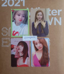Twice Momo Tzuyu Jeongyeon kartice
